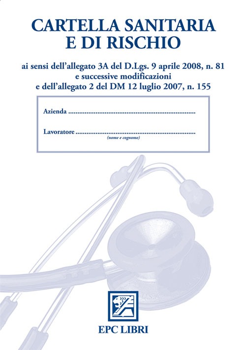 Cartella sanitaria e di rischio