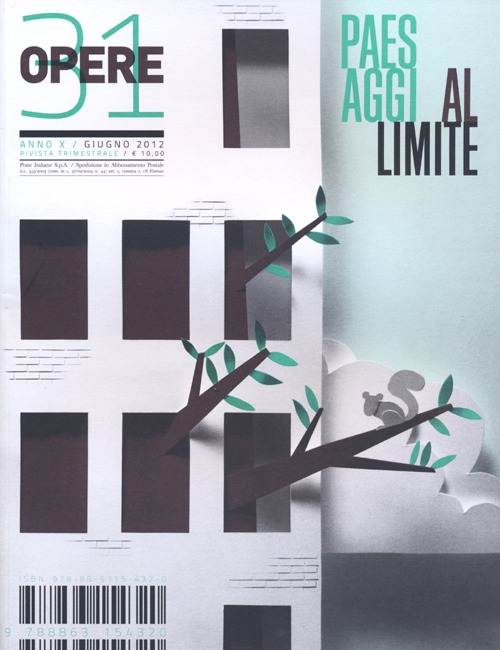 Opere. Rivista toscana di architettura. Vol. 31: Paesaggi al limite