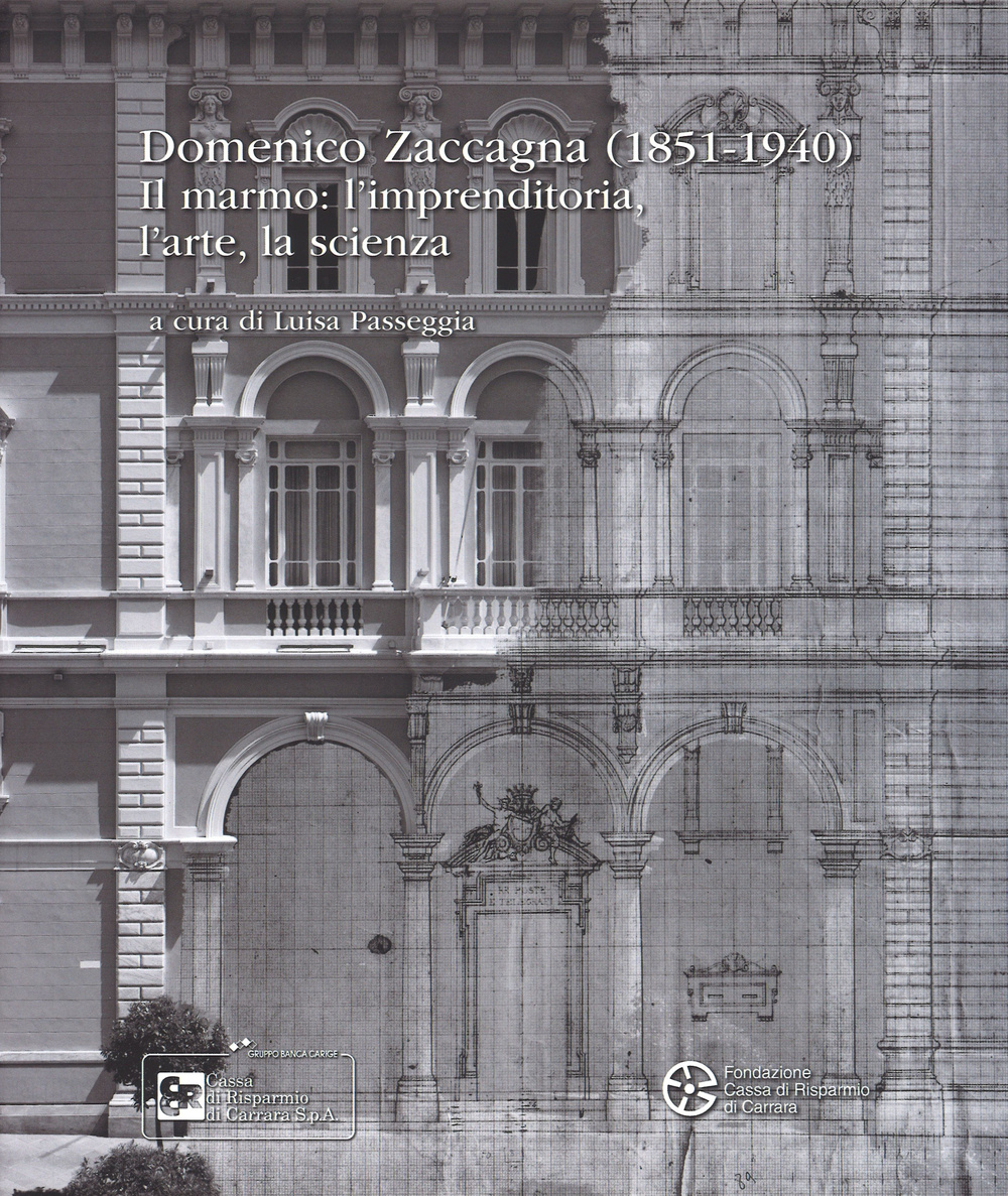 Domenico Zaccagna (1851-1940). Il marmo: l'imprenditoria, l'arte, la scienza. Ediz. illustrata