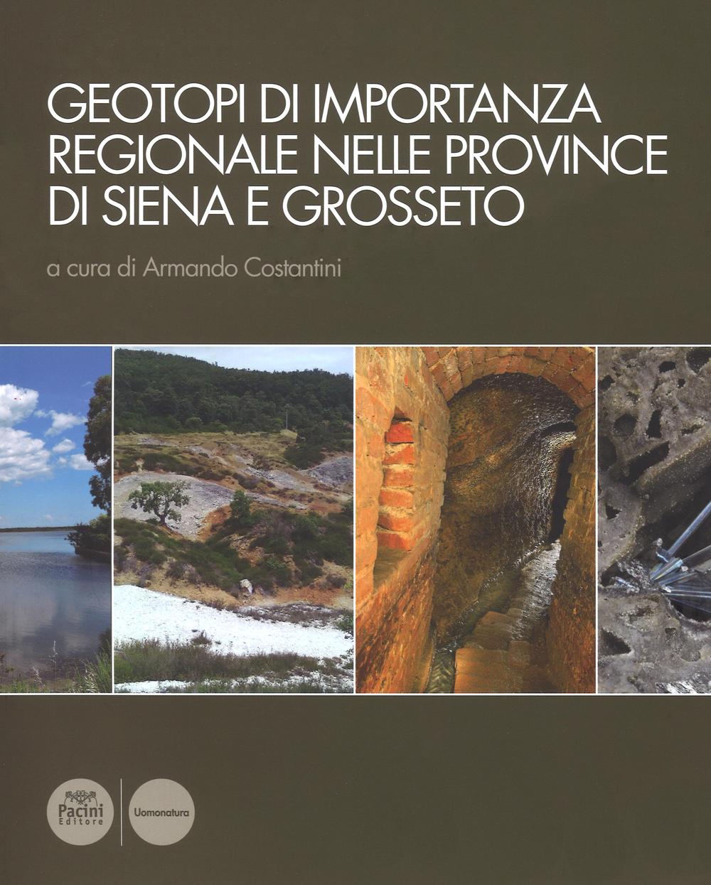 Geotopi di importanza regionale nelle province di Siena e Grosseto. Ediz. illustrata