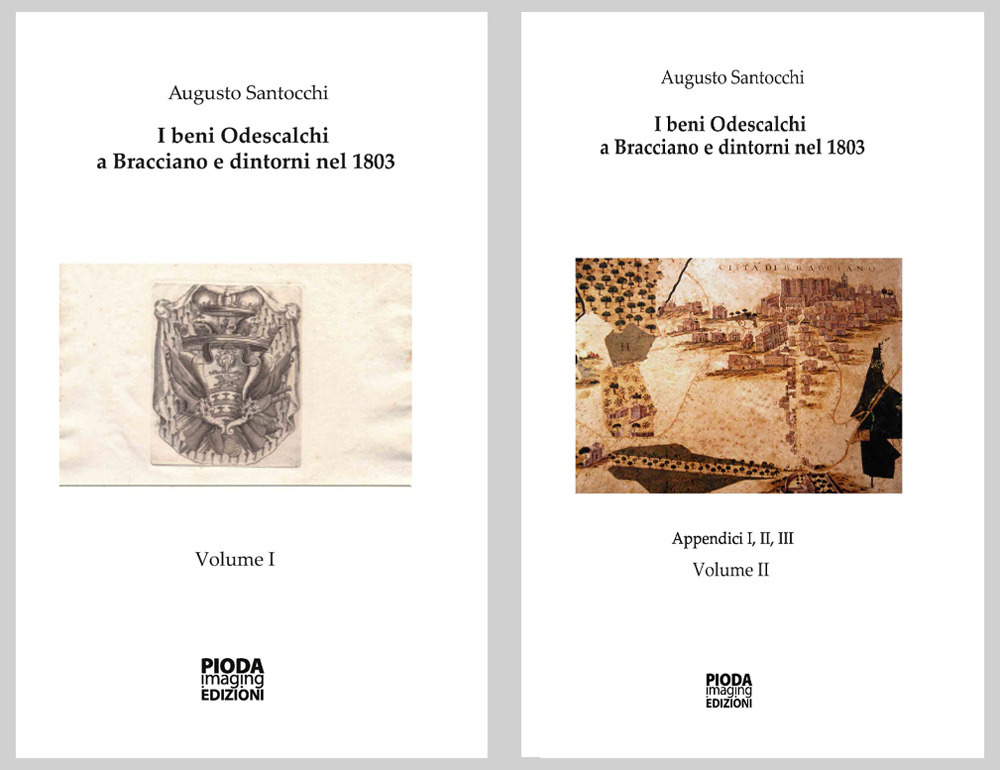 I beni Odescalchi a Bracciano e dintorni nel 1803