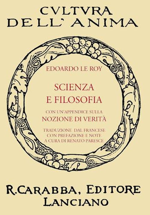 Scienza e filosofia