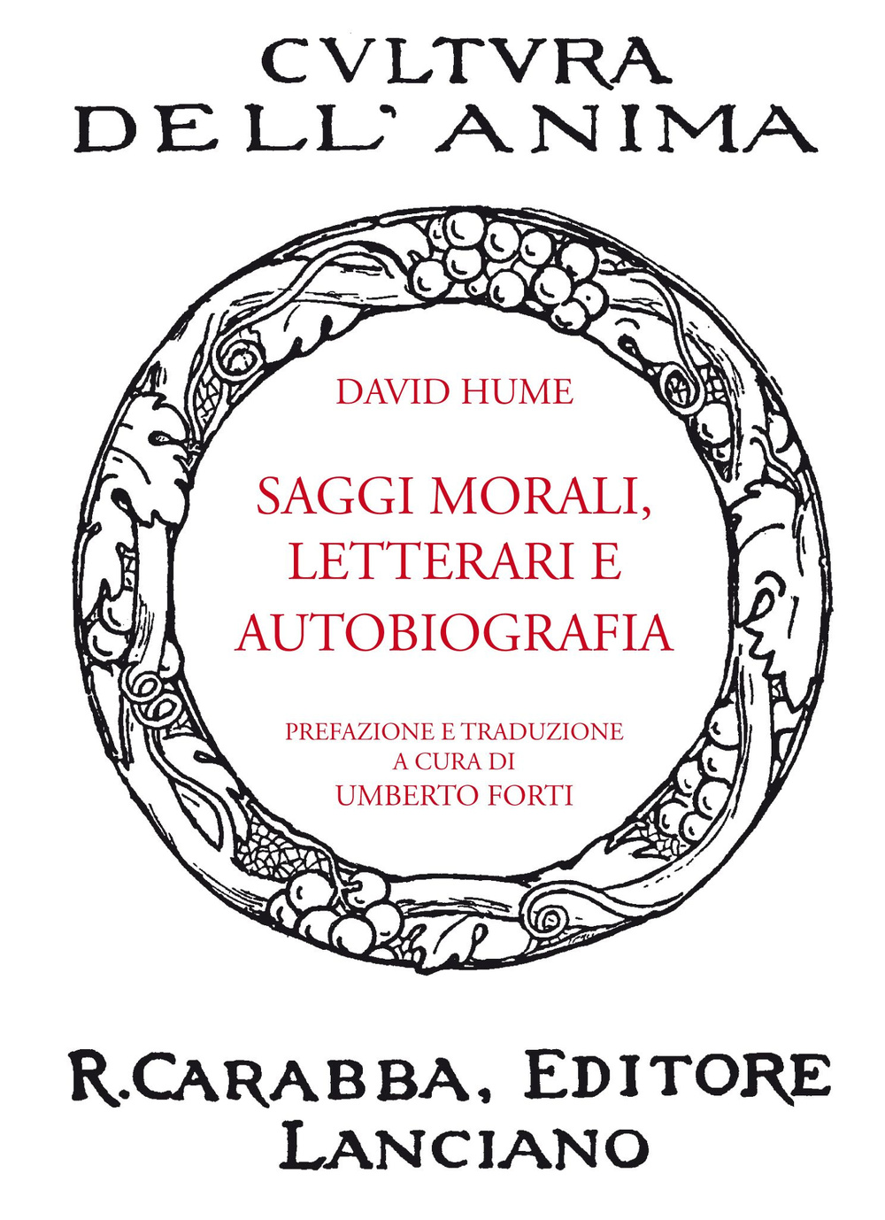 Saggi morali, letterari e autobiografia