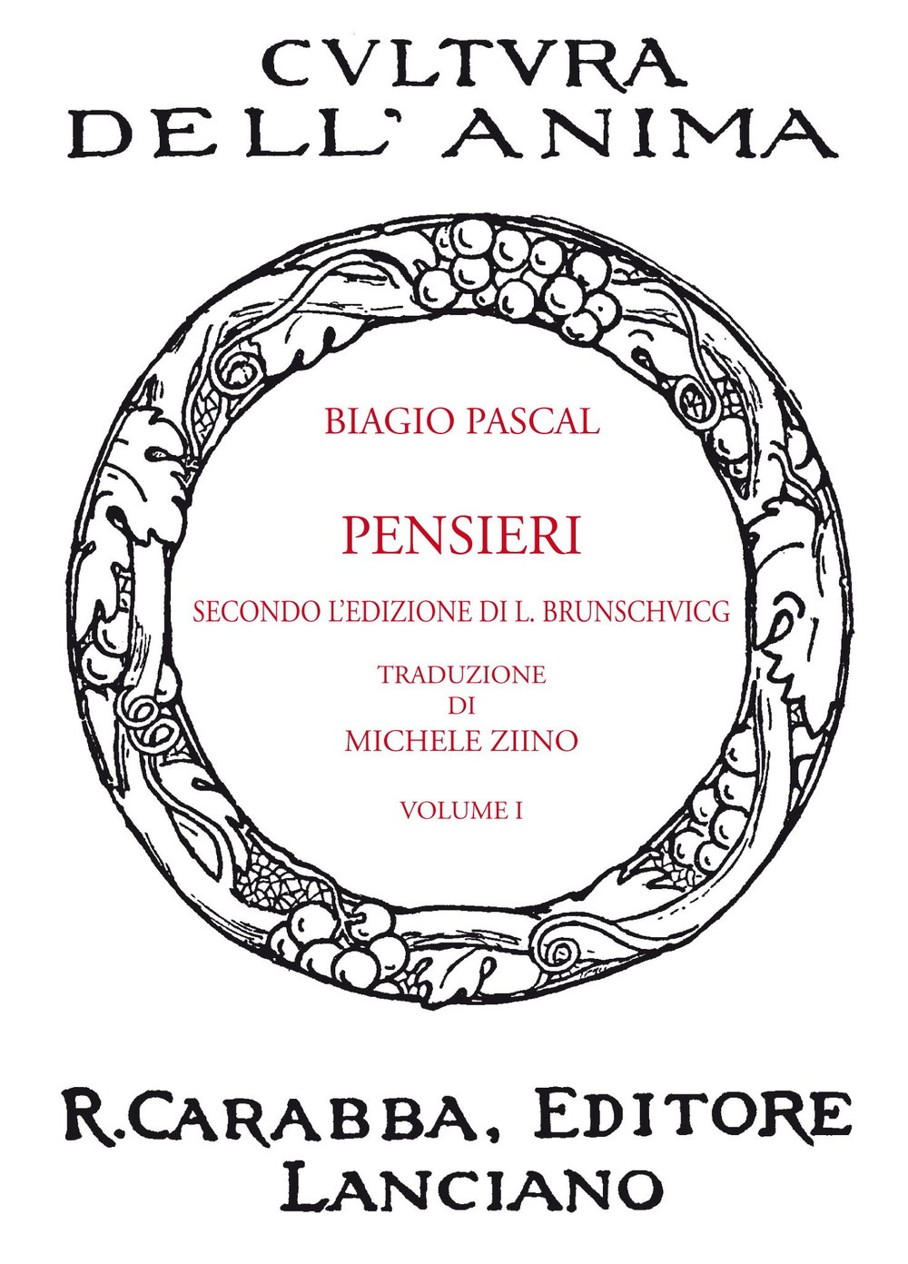 Pensieri. Vol. 1