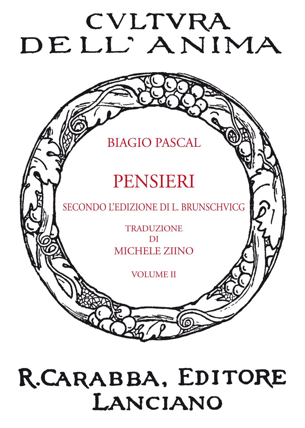 Pensieri. Vol. 2