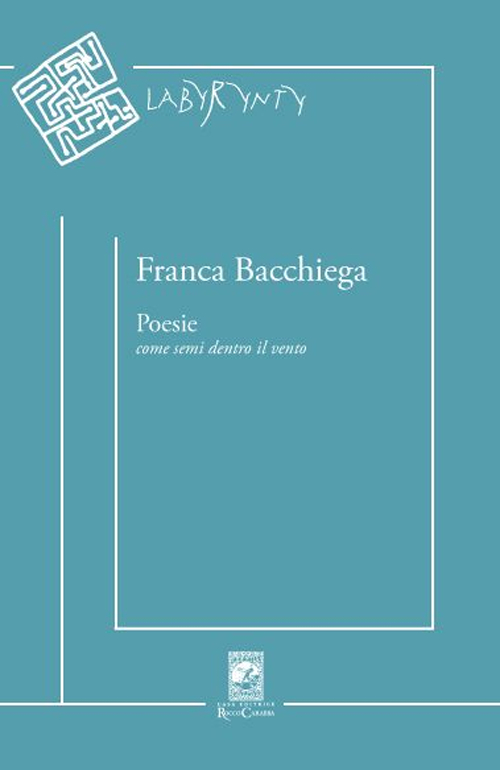 Poesie. Come semi dentro il vento