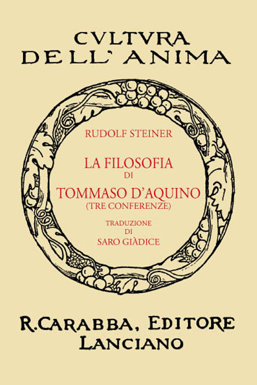 La filosofia di Tommaso d'Aquino (tre conferenze) (rist. anast. 1932). Ediz. in facsimile