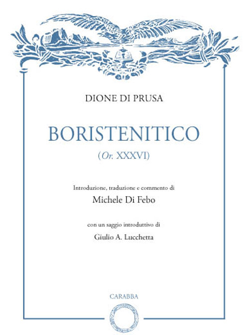Boristenitico (Or. XXXVI)