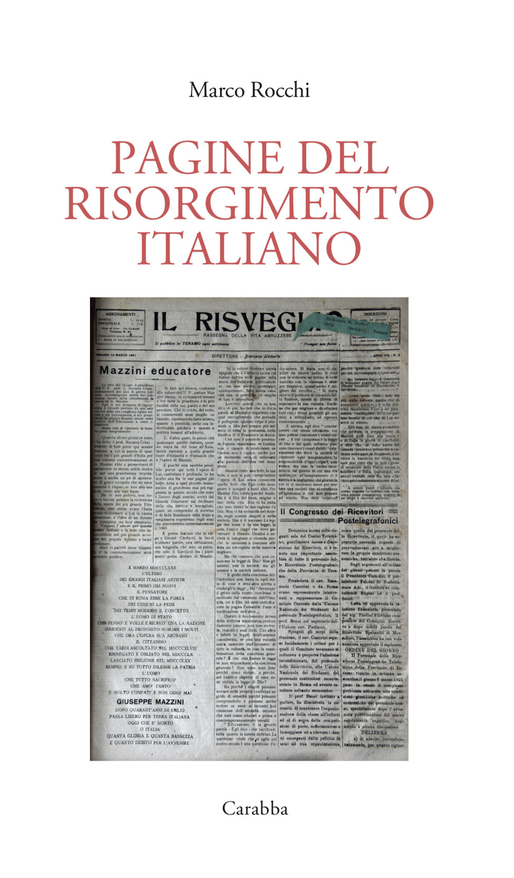 Pagine del Risorgimento italiano