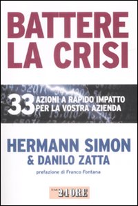 BATTERE LA CRISI di SIMON HERMANN-ZATTA DANILO