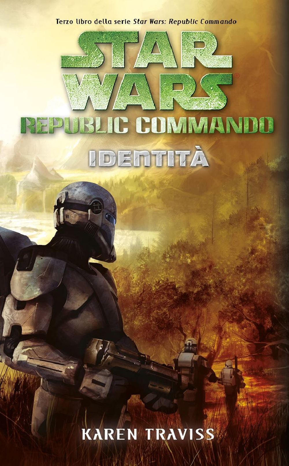 Identità. Star Wars. Republic Commando