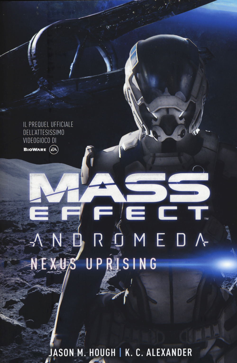 Mass effect. Andromeda. Nexus Uprising