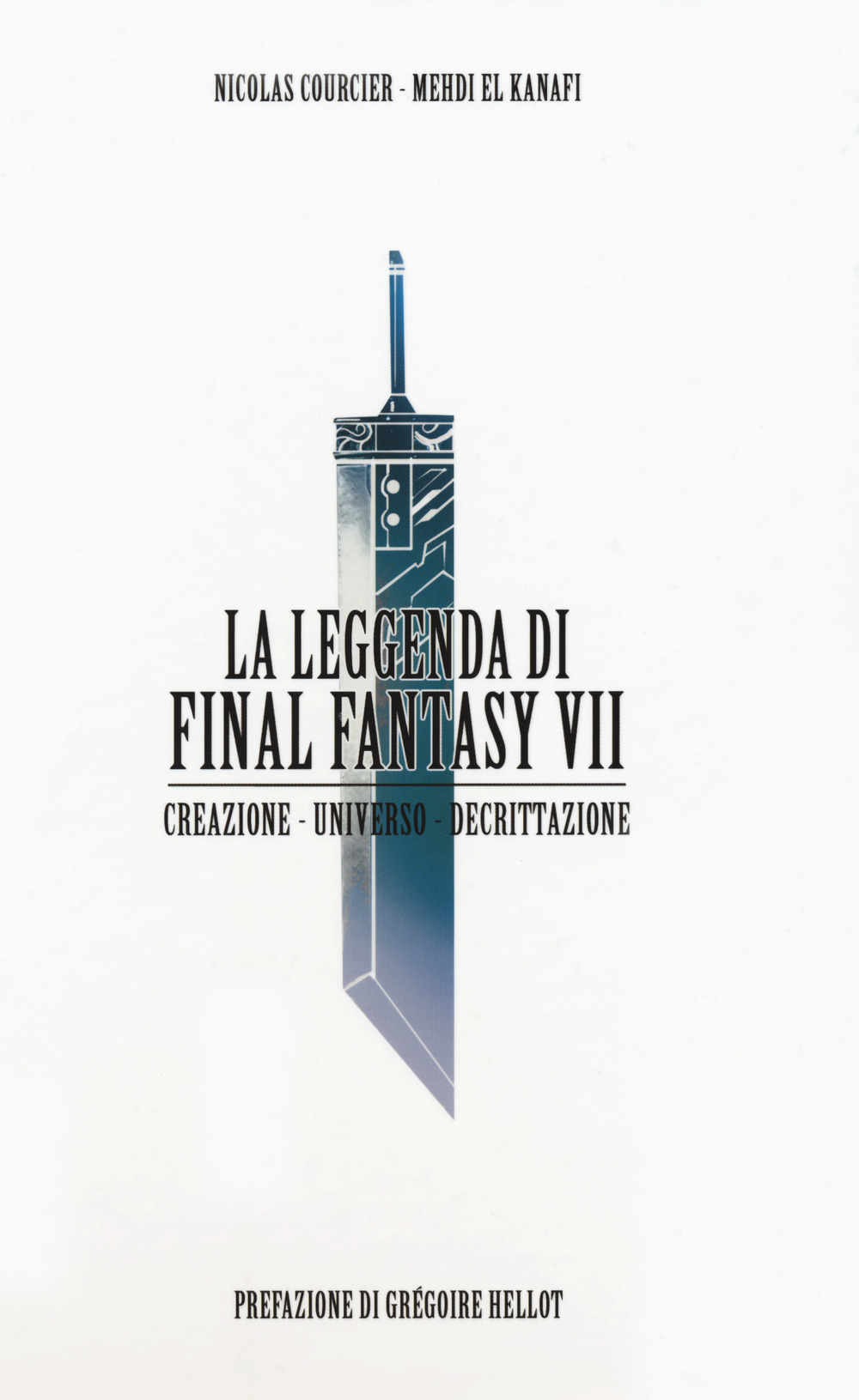La leggenda di Final Fantasy VII. Creazione, universo, decrittazione