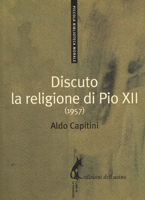 Discuto la religione di Pio XII (1957)