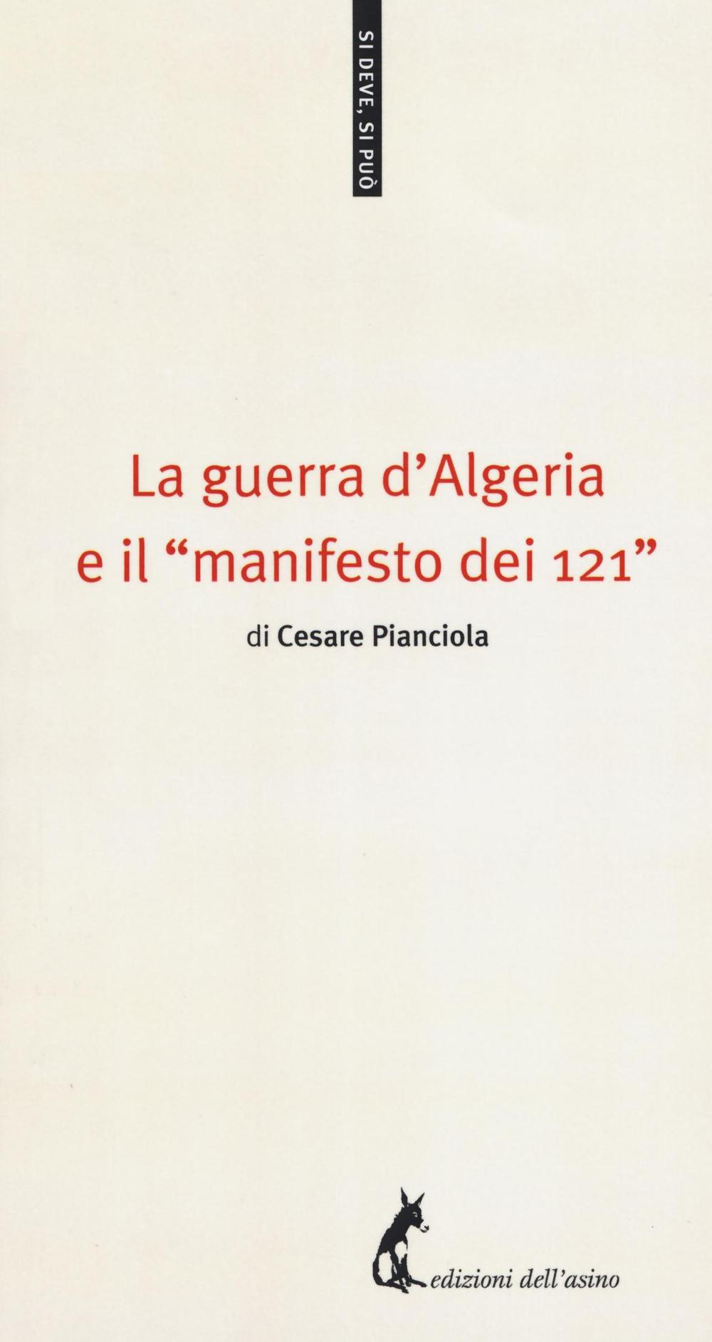 La guerra d'Algeria e il «manifesto dei 121»