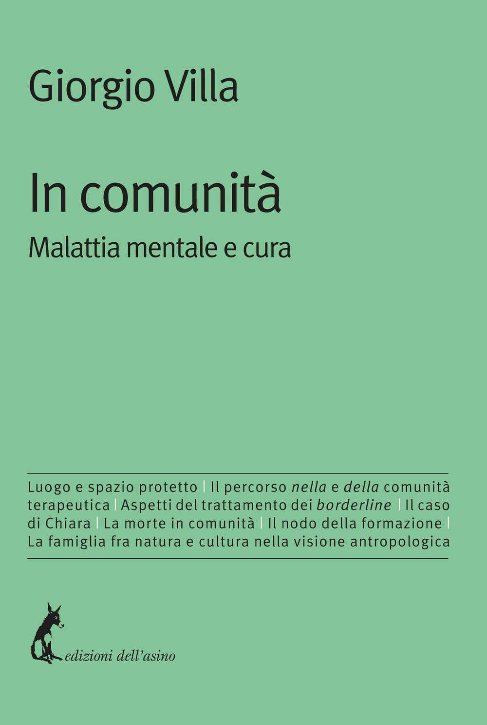 In comunità. Malattia mentale e cura