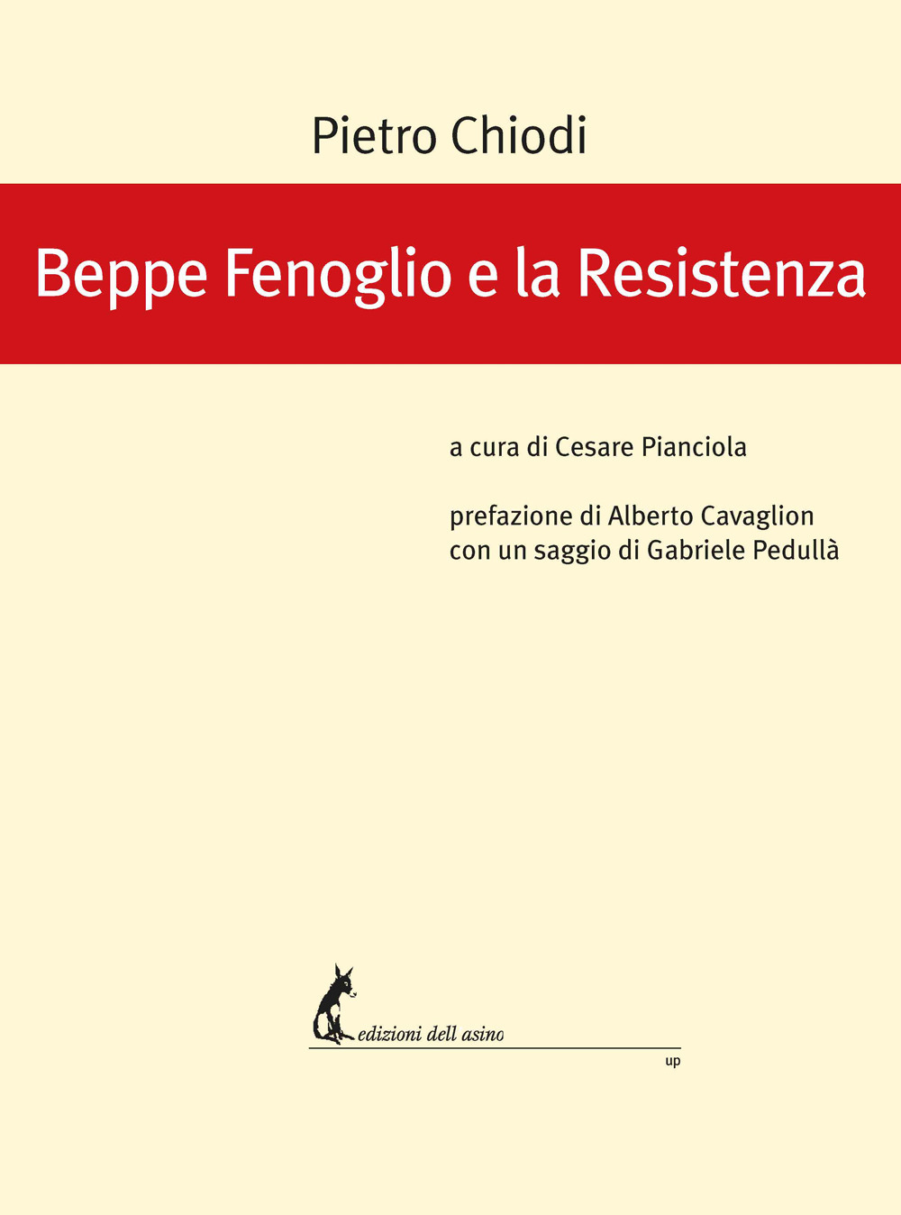 Beppe Fenoglio e la Resistenza