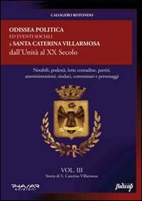 Storia di S. Caterina Villarmosa. Vol. 3