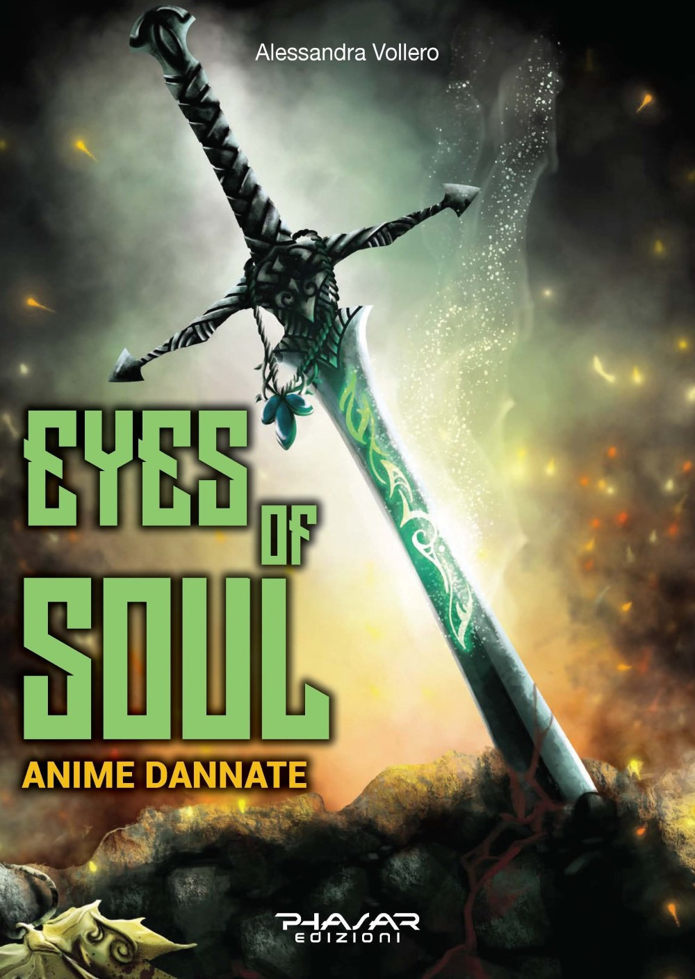 Eyes of Soul. Anime dannate