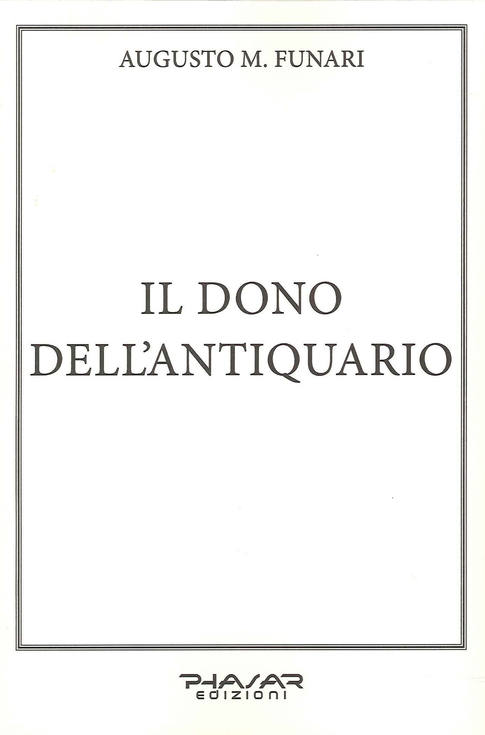 Il dono dell'antiquario