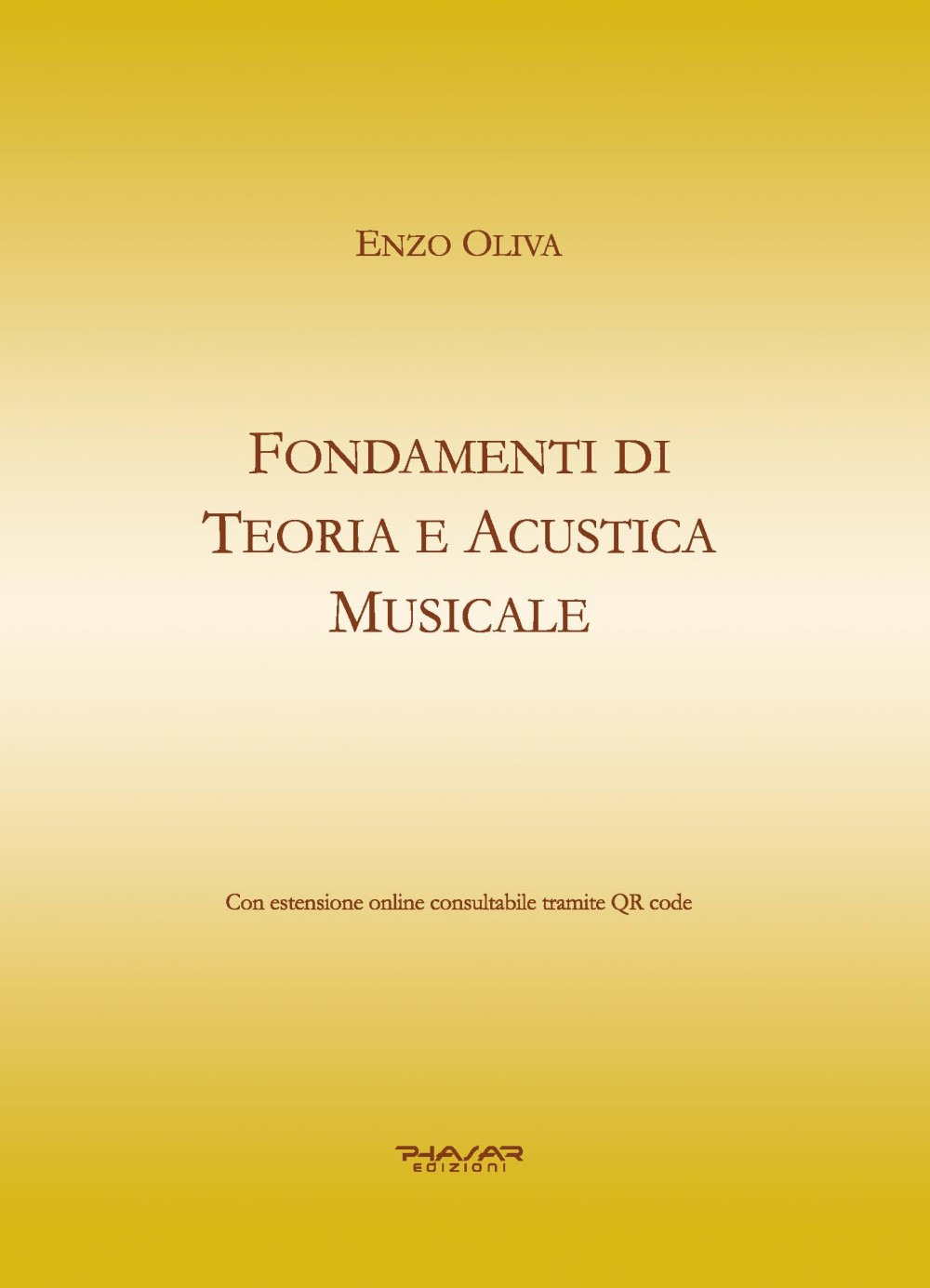 Fondamenti di teoria e acustica musicale