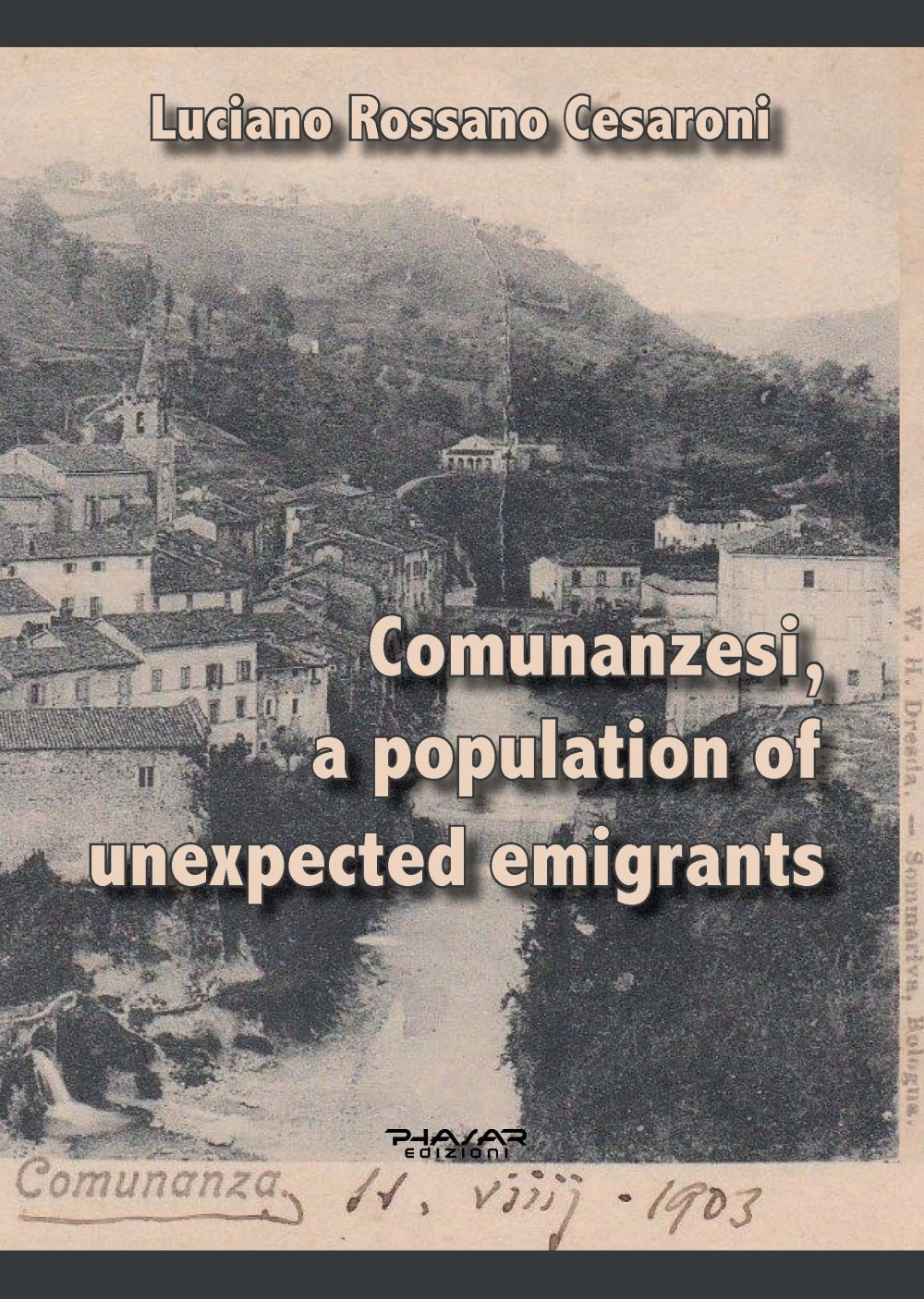 Comunanzesi, a population of unexpected emigrants