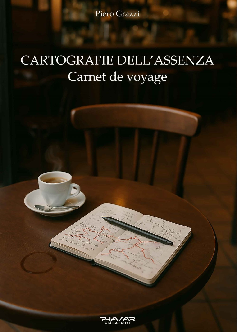 Cartografie dell'assenza. Carnet de voyage