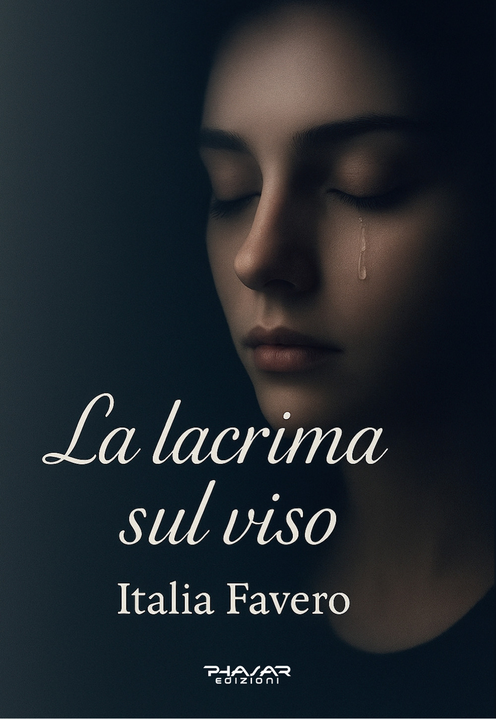 La lacrima sul viso
