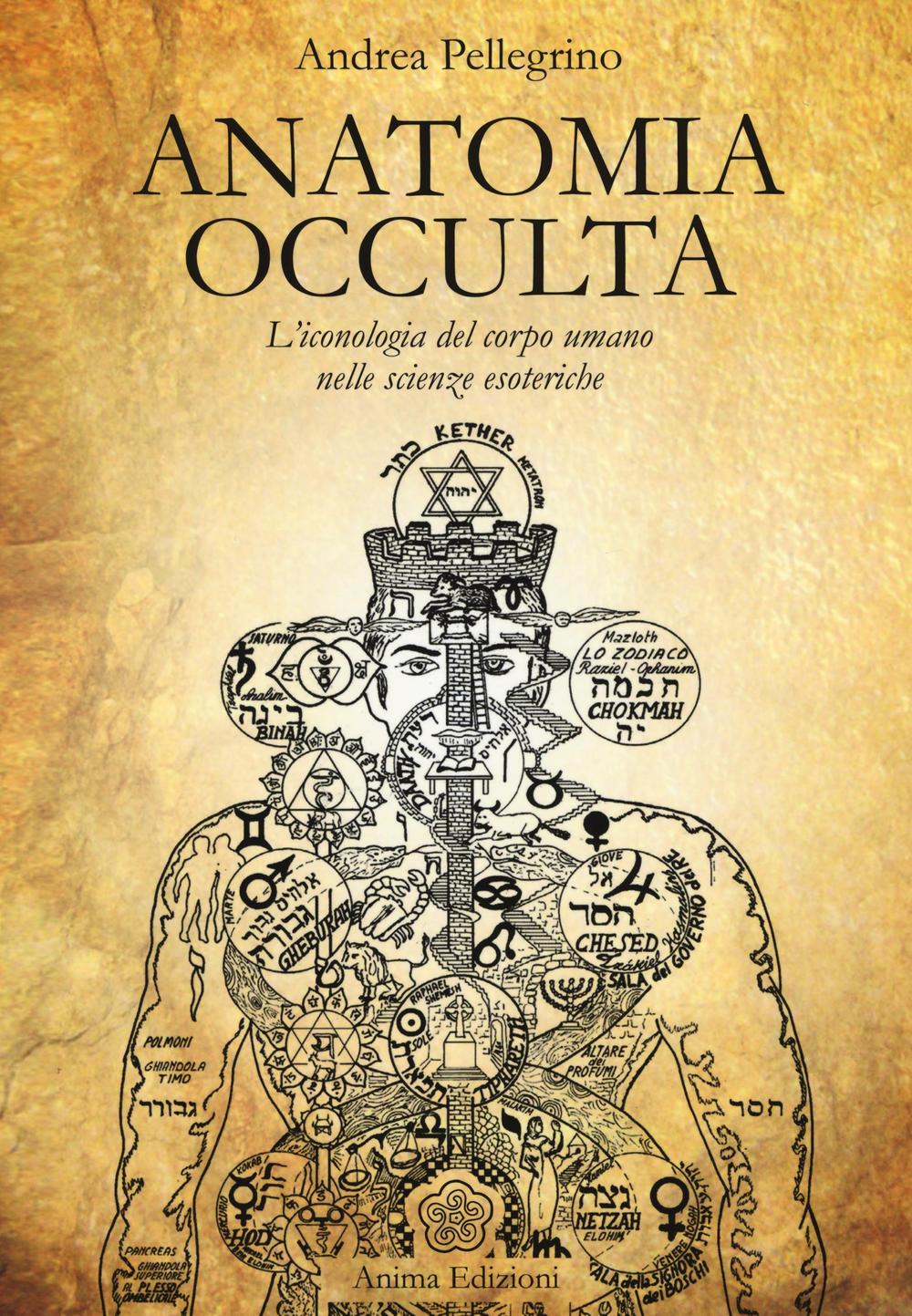 Anatomia occulta. L'iconologia del corpo umano nelle scienze esoteriche