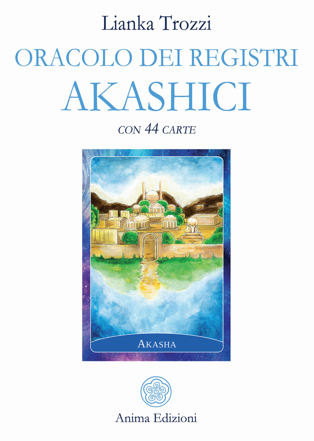 Oracolo dei registri akashici. Con 44 Carte