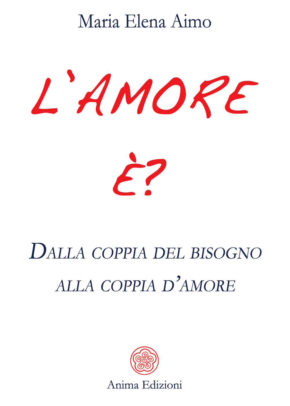 L'amore è? Dalla coppia del bisogno alla coppia d'amore