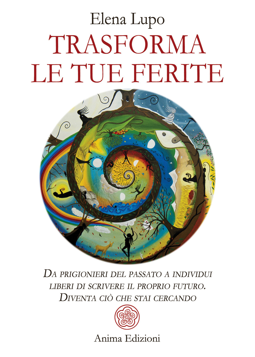 Trasforma le tue ferite. Da prigionieri del passato a individui liberi di scrivere il proprio futuro. Diventa ciò che stai cercando