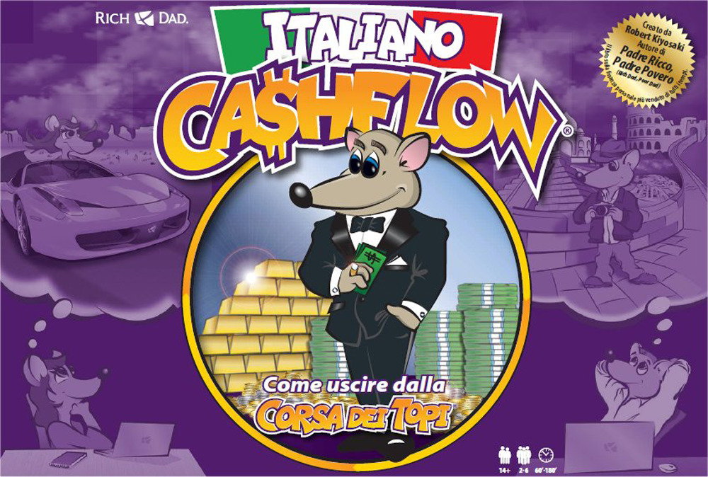 Cashflow. Come uscire dalla corsa dei topi