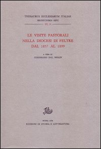 Le visite pastorali nella diocesi di Feltre dal 1857 al 1899