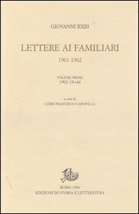 Lettere ai familiari (1901-1962)