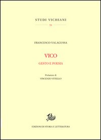 Vico. Gesto e poesia