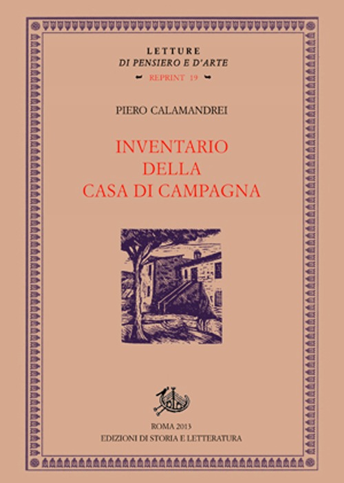 Inventario della casa di campagna