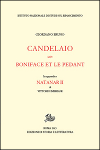 Candelaio-Boniface et le Pédant