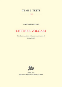 Lettere volgari. Ediz. critica