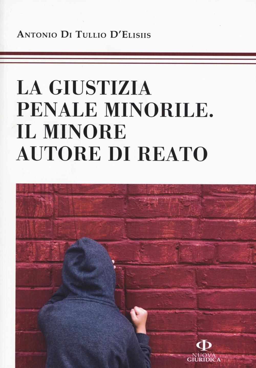 La giustizia penale minorile. Il minore autore di reato