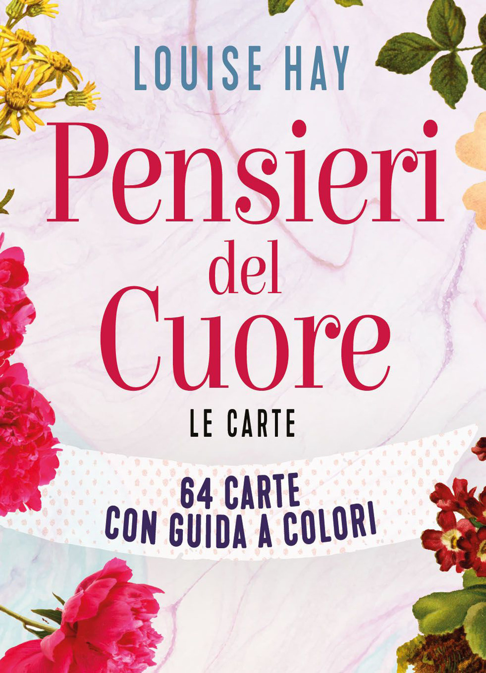 Pensieri del cuore. Le carte. Nuova ediz. Con 64 Carte