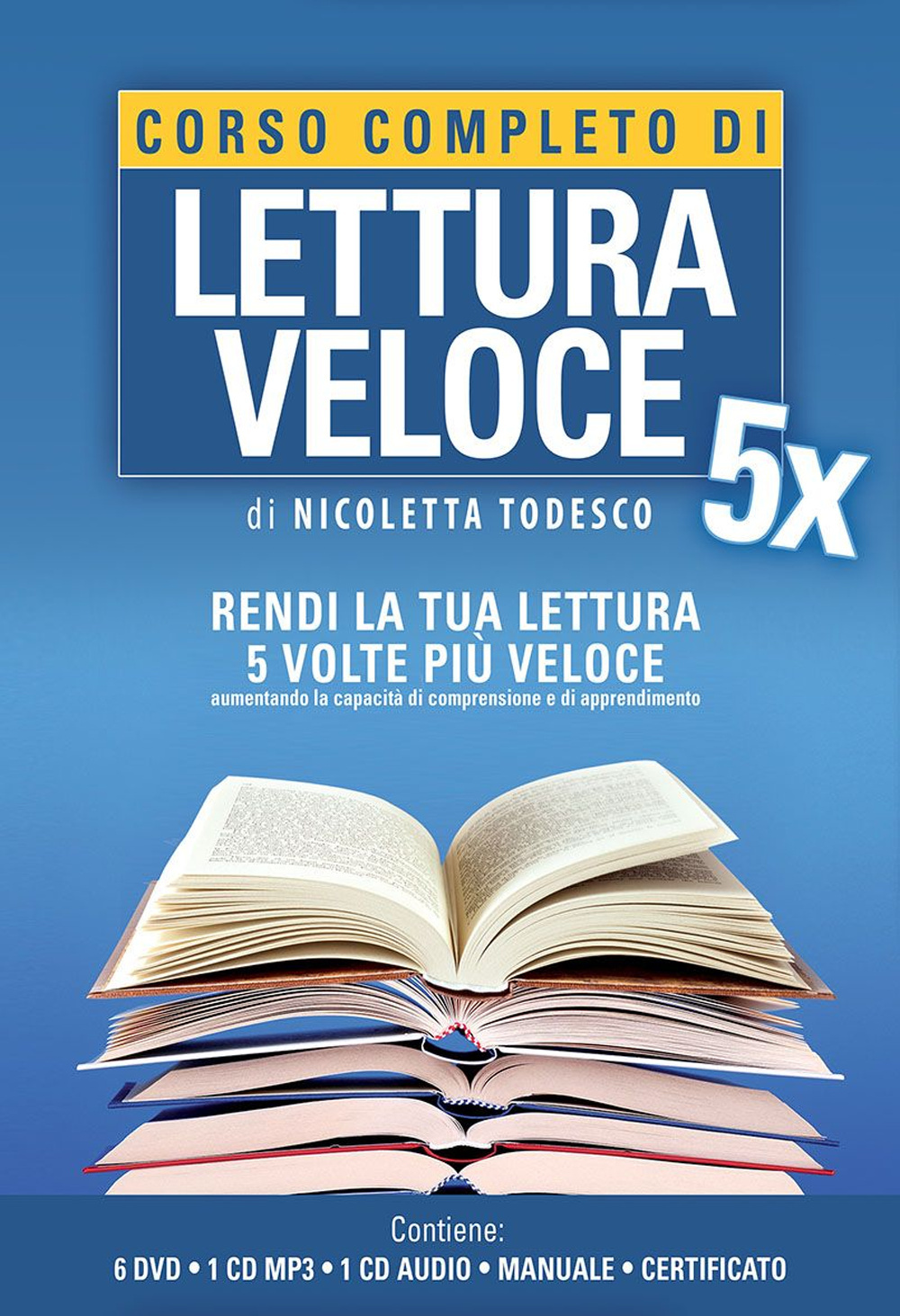 Corso completo di lettura veloce. Con CD Audio formato MP3. Con 6 DVD