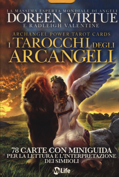 I tarocchi degli arcangeli. 78 Carte. Con libro