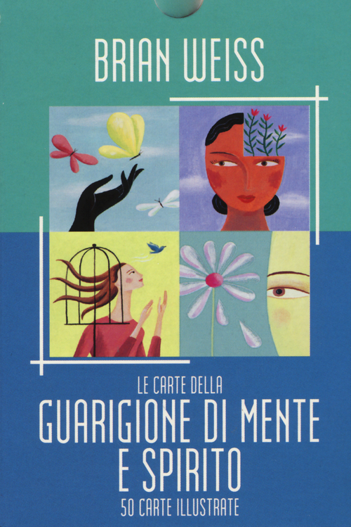 Le carte della guarigione di mente e spirito. 50 carte illustrate