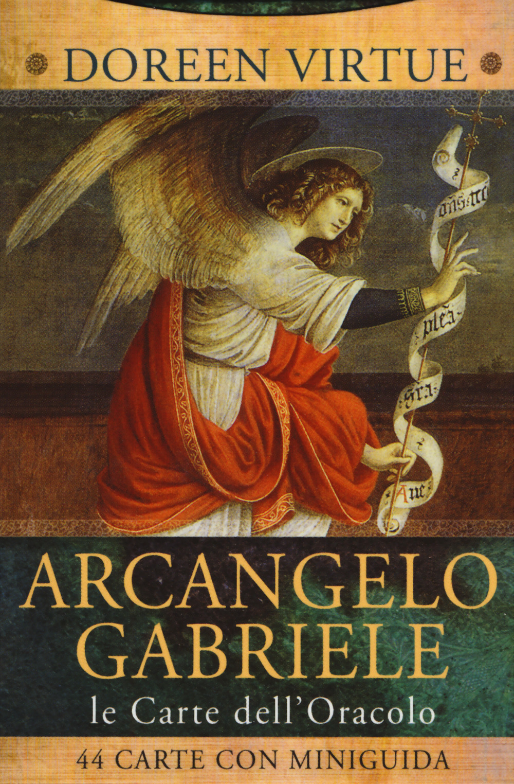 Le carte dell'arcangelo Gabriele. Le carte dell'oracolo. Con 40 Carte