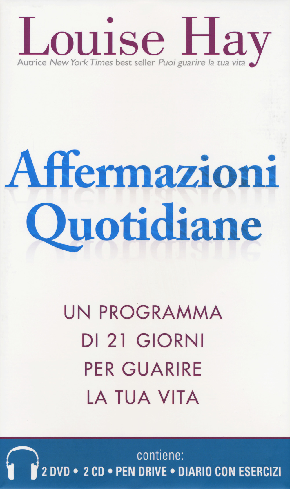 Affermazioni quotidiane. Con la tecnica dello specchio. 21 giorni per guarire la tua vita. Con 2 DVD video. Con 2 CD-Audio. Con USB Flash Drive