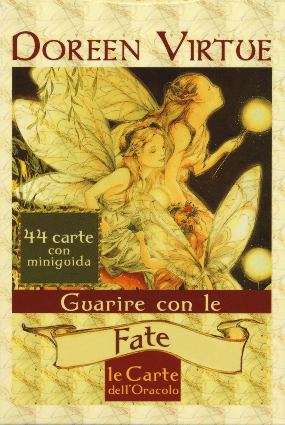 Guarire con le fate. Le carte dell'oracolo. Con 44 Carte