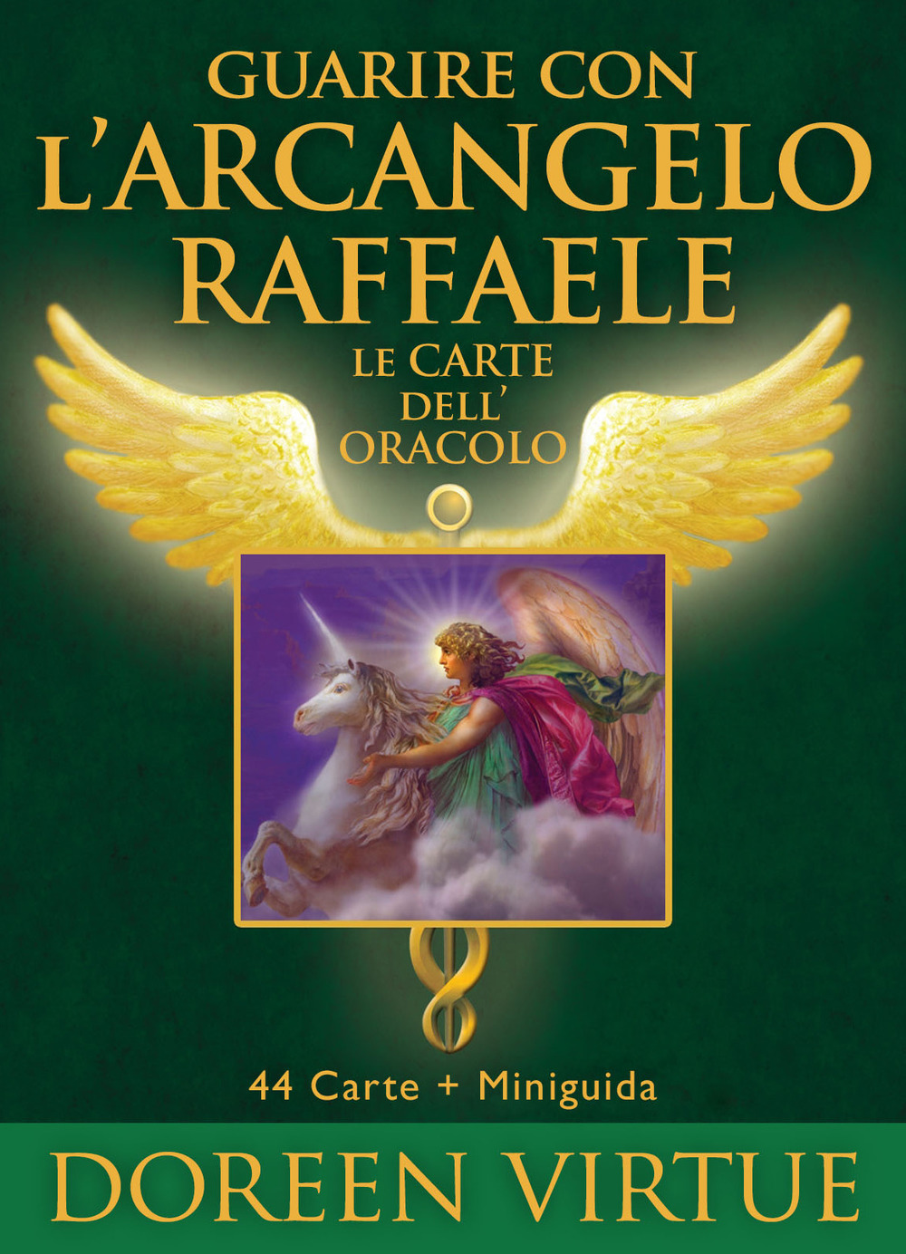 Guarire con l'arcangelo Raffaele. Le carte dell'oracolo. Con 44 Carte