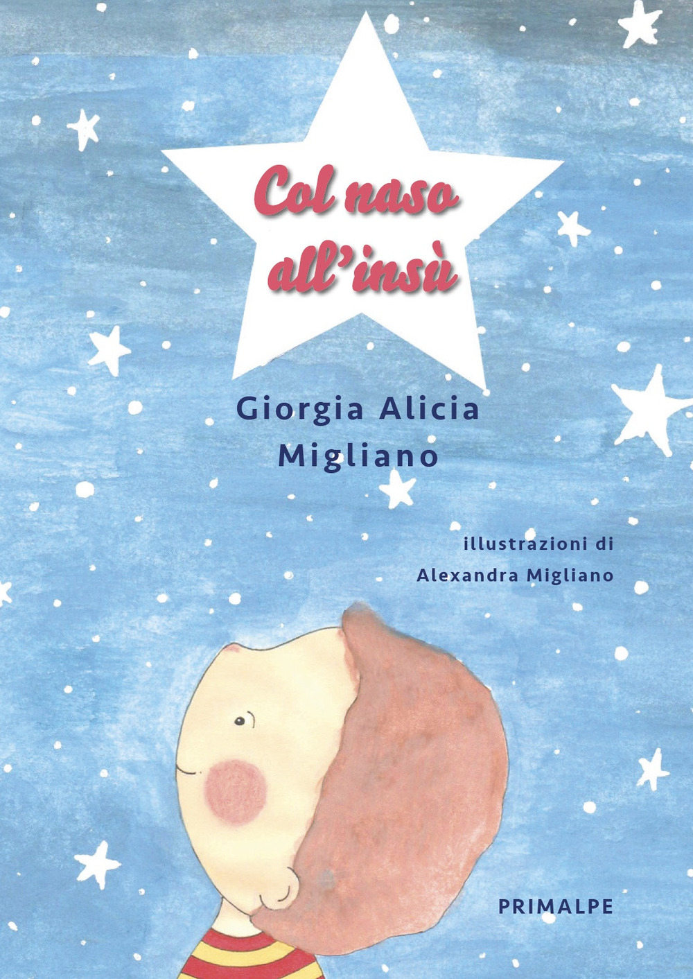 Col naso all'insù