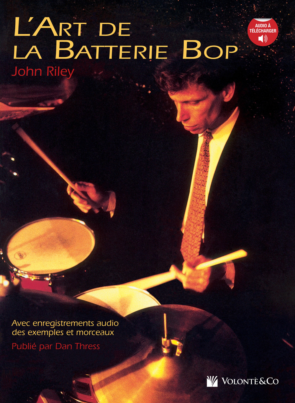 Art de la batterie bop. Con audio in download